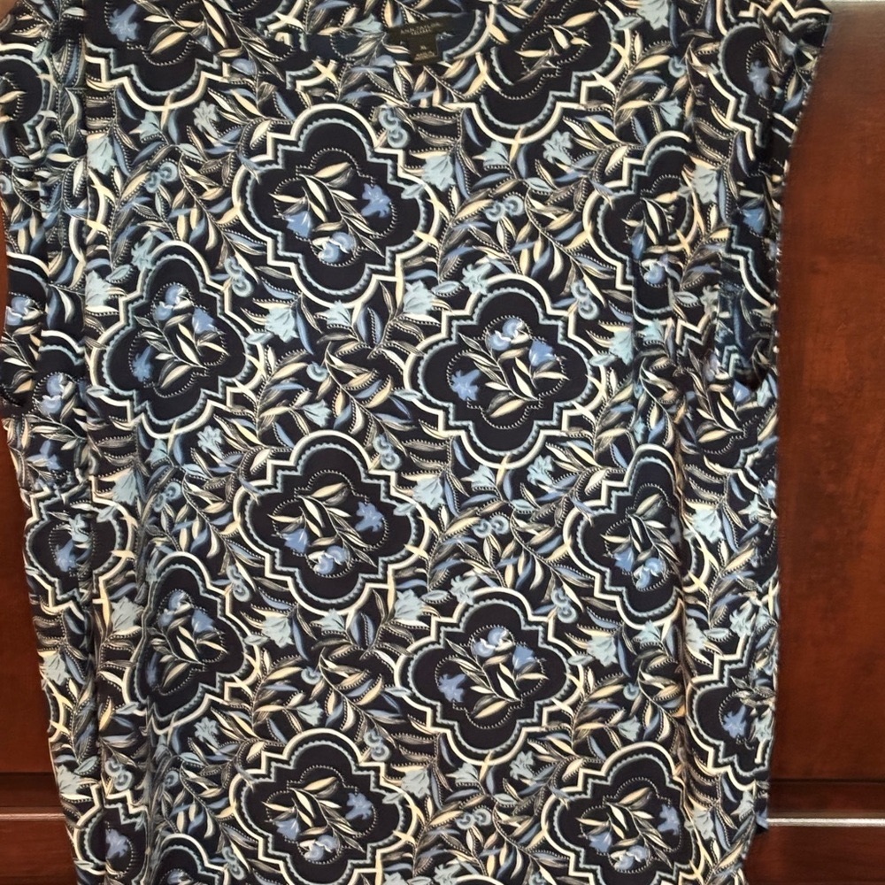 Ann Taylor Factory sleeveless top size XL
